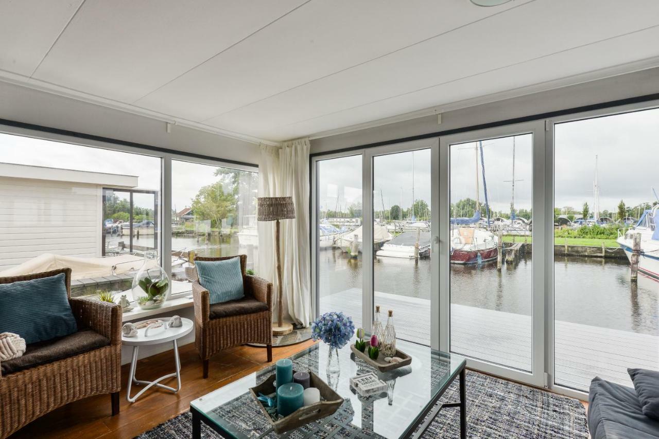 Bright And Comfortable Houseboat アールスメール エクステリア 写真